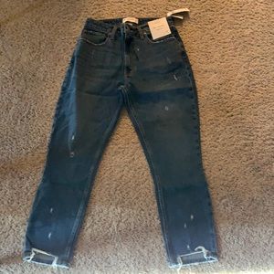 New with tags, Abercrombie & Fitch high rise skinny jeans!
